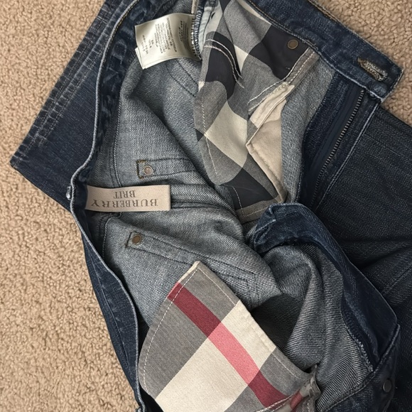 Authentic Men’s Burberry Brit Jeans-Bootcut 36W 32L - Picture 4 of 7
